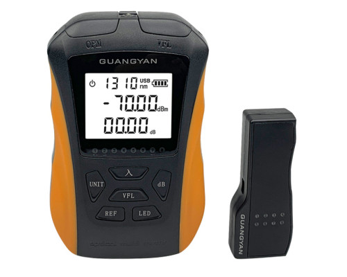 Y8 многофункциональный оптический кабельный тестер