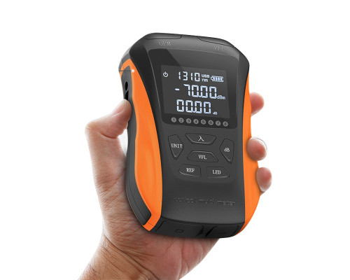 Y8 багатофункціональний оптичний кабельний тестер