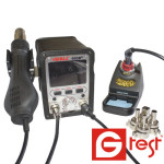 Новые поступления на склад: паяльные станции HANDSKIT/ZHONGDI