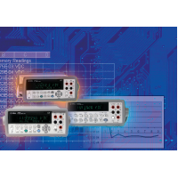 Регистрирование и оцифровывание данных посредством цифрового мультиметра