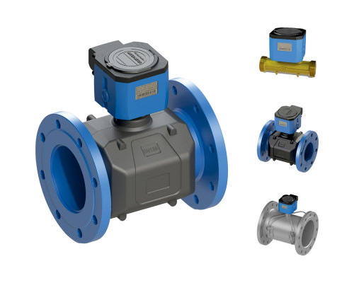 Ультразвуковой счетчик воды серии T3-1 уровень защиты IP68