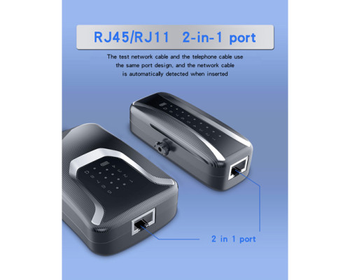 Тестер кабеля RJ11 RJ45 NT01