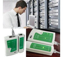Тестер кабеля UTP | RJ45 и RJ11 | CAT5, CAT5e и CAT6