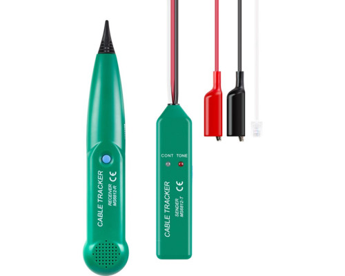 Кабельный тестер - Кабельный локатор - С тон-генератором Allteq