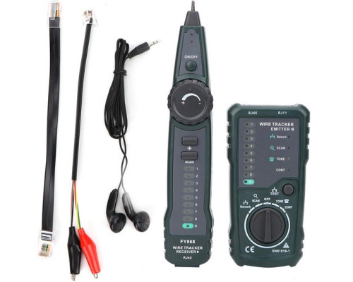 Тестер мережевого кабелю Elysium, Тестер UTP, Тестер кабелю, Мережевий тестер