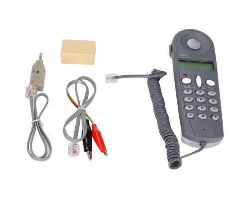 Тестер телефонной линии Сетевой кабель для фиксированной линии домашнего офиса — набор инструментов для телекоммуникаций