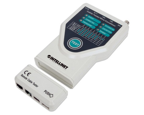 Кабельний тестер інтелектуальний 5-в-1 UTP/STP