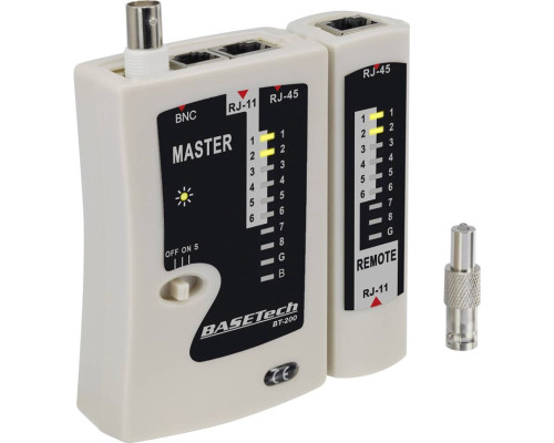 Basetech BT-200 Кабельный тестер