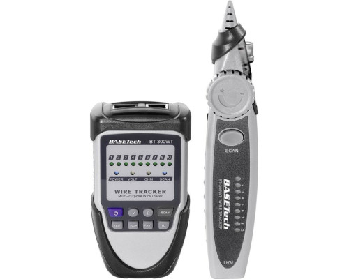 Кабельний тестер - Труболокатор Basetech BT-300 WT