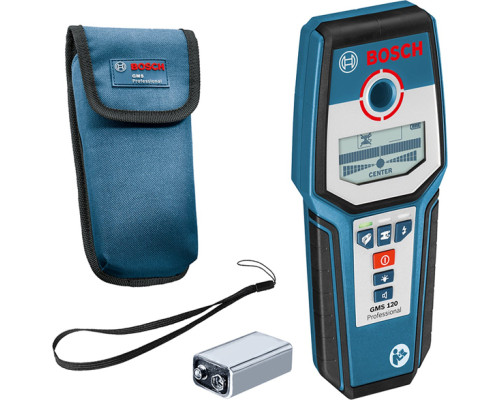 Bosch Professional GMS120 Труболокатор Детектор