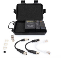 DN-14001-1 DIGITUS DN-14001-1 Тестер мережевих та комунікаційних кабелів, RJ45 та BNC