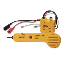 Extech 40180 — кабельный локатор — тональный генератор — RJ45/RJ11 — сеть LAN