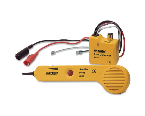 Extech 40180 кабельний локатор тональний генератор RJ45/RJ11 мережа LAN