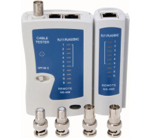 Кабельный тестер Kopp -3 в 1- RJ11/RJ45/коаксиальный кабель