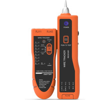 Тестер сетевых кабелей Lineforce — RJ45, RJ11, RJ12, CAT5, CAT6, UTP