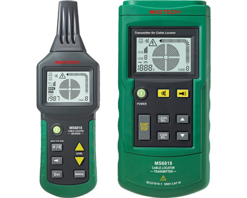 Кабельный тестер: Комплект детектора обрыва кабеля MS6818 MASTECH