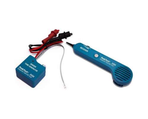 Peaktech 3434 кабельний локатор тональний генератор RJ45/RJ11 мережа LAN