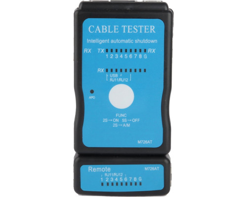 By Qubix UTP — USB-Інтернет — Ethernet — Тестер мережевого кабелю RJ11 RJ12 RJ45