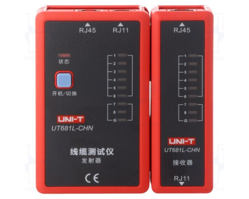Кабельные тестеры модельного ряда UT681