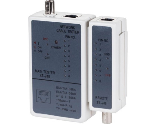 Тестер кабеля UTP и Coax (Коаксиальный)