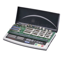 VOLTCRAFT CT-7 CT-7 Кабельный тестер Подходит для 9-, 15-, 25-контактных SUB-D, 15-контактных SUB-HD, Centronics, USB A + B, IEEE 139