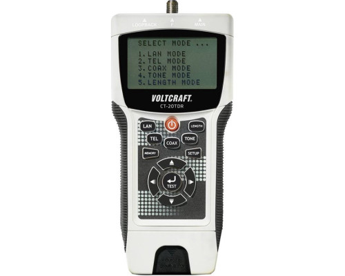 Кабельний тестер VOLTCRAFT CT-20TDR CT-20TDR