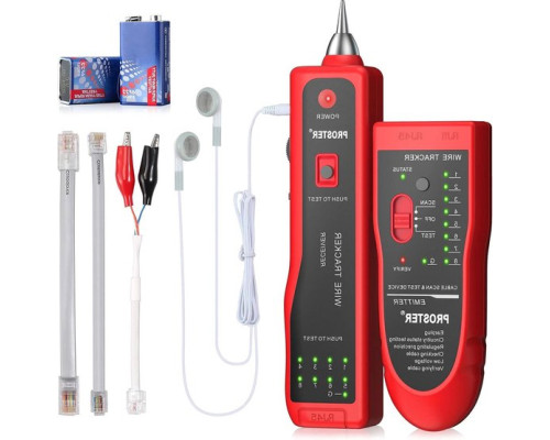 Wire Tracker RJ11 RJ45 Finder Ethernet LAN