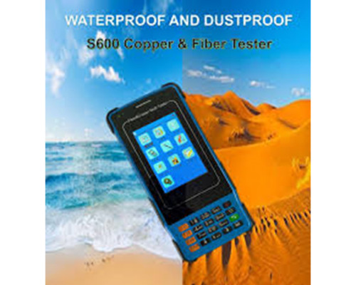 S600 Багатофункціональний Xdsl Adsl Vdsl тестер з підтримкою російської мови