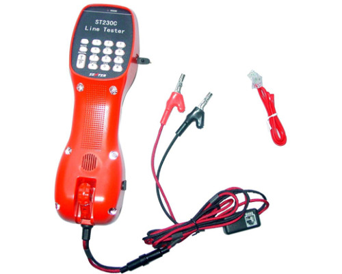 Тестер телефонной линии ST230C