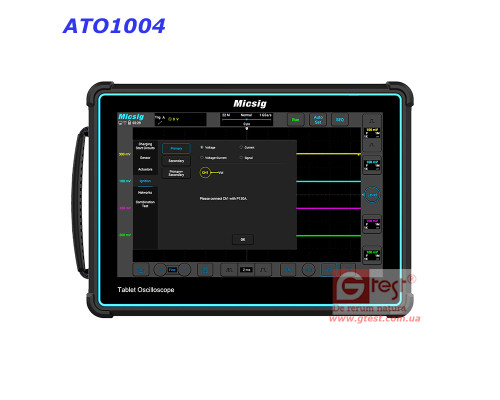 Micsig ATO1004 Багатофункціональний автомобільний планшетний осцилограф