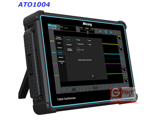 Micsig ATO1004 Багатофункціональний автомобільний планшетний осцилограф