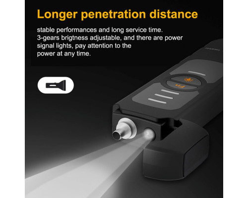 Візуальний локатор/дефектоскоп несправностей B3S