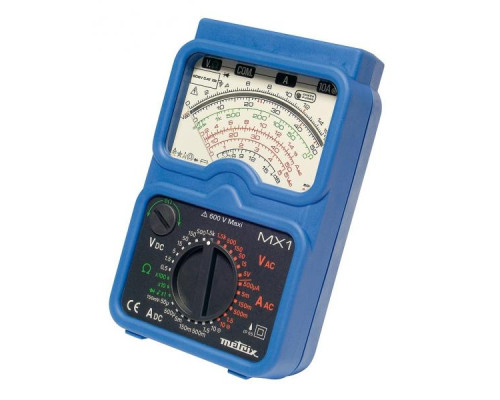 CHAUVIN ARNOUX MX1 - Аналоговый мультиметр MX1 в корпусе IP65 с ударопрочным корпусом