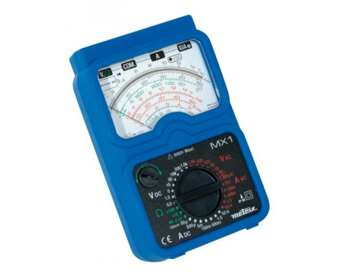 CHAUVIN ARNOUX MX1 - Аналоговый мультиметр MX1 в корпусе IP65 с ударопрочным корпусом