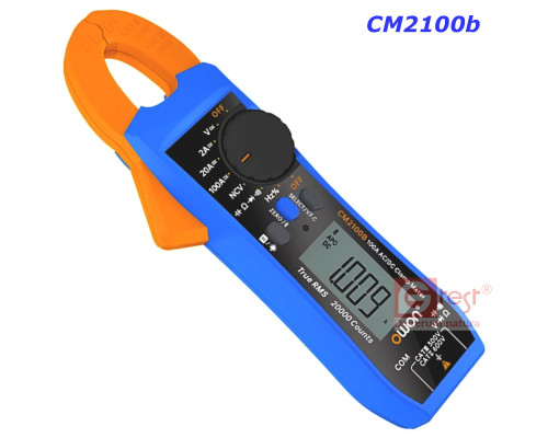 CM2100b Высокоточные Клещи переменного/постоянного тока DCV/A, ACV/A