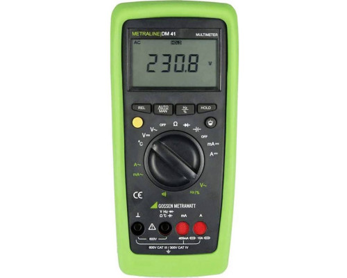 MetraLine DM41 - Професійний мультиметр