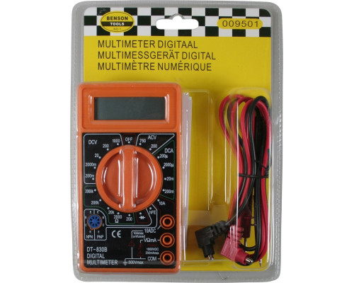 DT-830B Цифровой мультиметр Benson