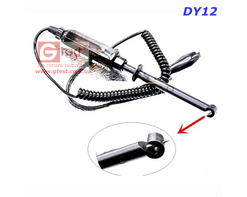 DUOYI DY12 (6В-12В-24В) Автомобильный аккумуляторный токоизмерительный крючок-карандаш