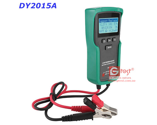 DUOYI DY2015A/DY2015 12 В и 24 В Тестер автомобильной аккумуляторной системы