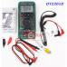 DUOYI DY2201D, ЖК-цифровой автомобильный мультиметр