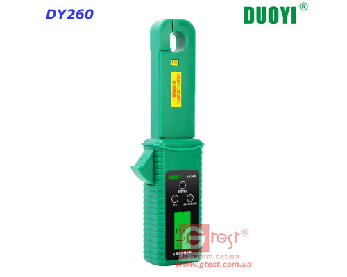 DUOYI DY260 Автомобильный измеритель утечки тока