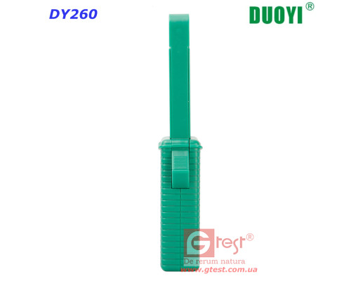 DUOYI DY260 Автомобильный измеритель утечки тока