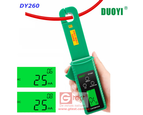 DUOYI DY260 Автомобильный измеритель утечки тока