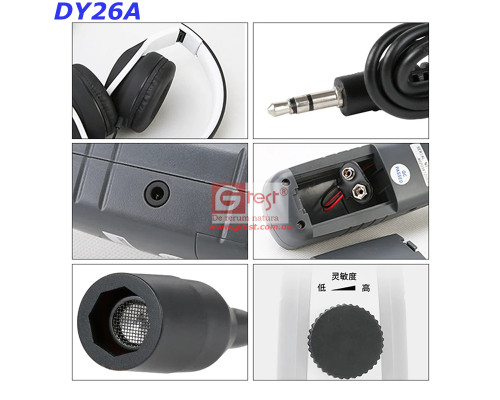 DUOYI DY26A, Ультразвуковой детектор утечки газа