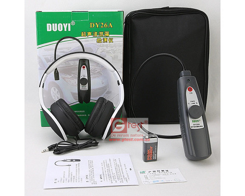 DUOYI DY26A, Ультразвуковой детектор утечки газа