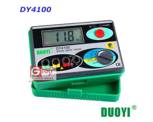 DY4100 Цифровий тестер опору заземлення
