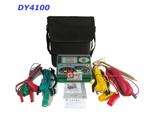 DY4100 Цифровий тестер опору заземлення