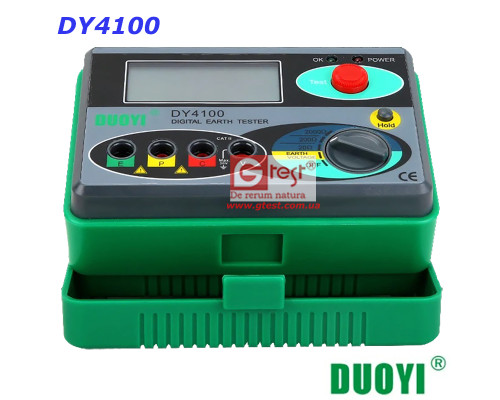 DY4100 Цифровий тестер опору заземлення