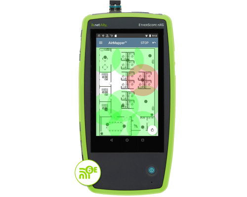 AirMapper Складання мережної карти