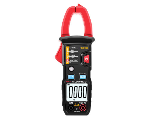 FS668C Токовые клещи с автоматическим измерением